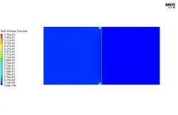 اسمز معکوس (RO)، شبیه سازی با انسیس فلوئنت