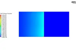 اسمز معکوس (RO)، شبیه سازی با انسیس فلوئنت