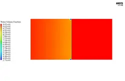 اسمز معکوس (RO)، شبیه سازی با انسیس فلوئنت