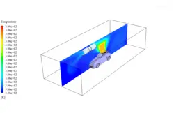 Jet Fan Application in a Tunnel Considering a Car Explosion , CFD Simulation ANSYS Fluent Training