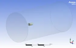 High-Bypass Turbofan Engine CFD Simulation