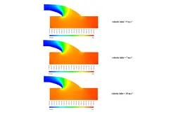 جت آب با در نظر گرفتن کاویتاسیون، شبیه سازی با انسیس فلوئنت