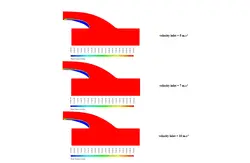 جت آب با در نظر گرفتن کاویتاسیون، شبیه سازی با انسیس فلوئنت