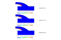 جت آب با در نظر گرفتن کاویتاسیون، شبیه سازی با انسیس فلوئنت
