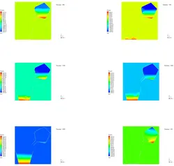 ریختن آب از بطری، شبیه سازی با انسیس فلوئنت