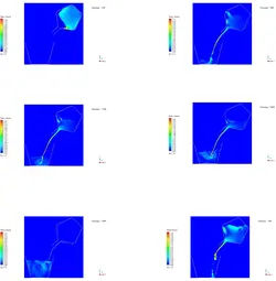 ریختن آب از بطری، شبیه سازی با انسیس فلوئنت