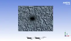 توربین بادی Liam F1 شهری، شبیه سازی با انسیس فلوئنت