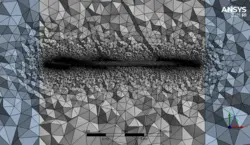 توربین بادی Liam F1 شهری، شبیه سازی با انسیس فلوئنت