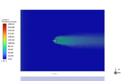 توربین بادی Liam F1 شهری، شبیه سازی با انسیس فلوئنت