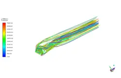 توربین بادی Liam F1 شهری، شبیه سازی با انسیس فلوئنت