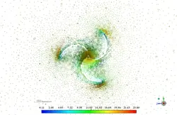 توربین بادی Liam F1 شهری، شبیه سازی با انسیس فلوئنت