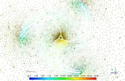 توربین بادی Liam F1 شهری، شبیه سازی با انسیس فلوئنت