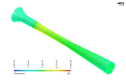 تراکم بخار در داخل یک اجکتور، شبیه سازی با انسیس فلوئنت