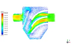 جریان فاز گسسته سیال به دام افتاده (Trapper)، شبیه سازی با انسیس فلوئنت