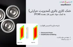 بسته آموزشی ماده تغییر فاز دهنده (PCM)، 10 مثال کاربردی