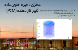 بسته آموزشی ماده تغییر فاز دهنده (PCM)، 10 مثال کاربردی