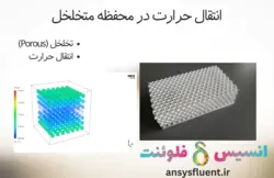 بسته آموزشی محیط متخلخل، 10 مثال کاربردی برای کاربران مبتدی - انسیس فلوئنت