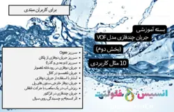 بسته آموزشی مدل VOF جریان چند فازی، 10 مثال کاربردی برای کاربران مبتدی (بخش دوم) - انسیس فلوئنت