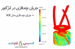 بسته آموزشی مدل VOF جریان چند فازی، 10 مثال کاربردی برای کاربران مبتدی (بخش دوم) - انسیس فلوئنت