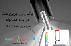 بسته آموزشی مدل VOF جریان چند فازی، 10 مثال کاربردی برای کاربران مبتدی (بخش اول) - انسیس فلوئنت