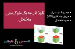 بسته آموزشی مدل VOF جریان چند فازی، 10 مثال کاربردی برای کاربران مبتدی (بخش اول) - انسیس فلوئنت