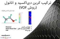 بسته آموزشی مدل VOF جریان چند فازی، 10 مثال کاربردی برای کاربران پیشرفته (بخش اول) - انسیس فلوئنت
