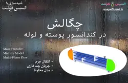 بسته آموزشی مدل Mixture جریان چندفازی، 10 مثال کاربردی - انسیس فلوئنت
