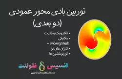بسته آموزشی مش متحرک (Moving Mesh,Mesh Motion)، 10 مثال کاربردی برای کاربران مبتدی - انسیس فلوئنت