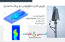 بسته آموزشی مش متحرک (Moving Mesh,Mesh Motion)، 10 مثال کاربردی برای کاربران مبتدی - انسیس فلوئنت
