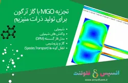 بسته آموزشی فاز گسسته سیال (DPM)، 10 مثال آموزشی برای کاربران پیشرفته - انسیس فلوئنت