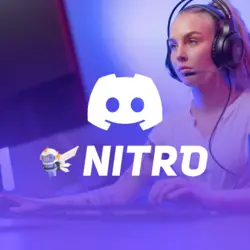 اکانت و اشتراک دیسکورد نیترو Discord Nitro