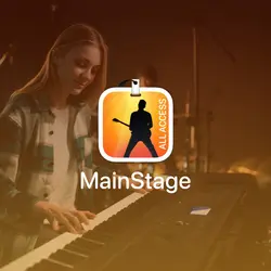 لایسنس کد قانونی نرم افزار MainStage برای مک