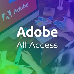 اکانت و اشتراک قانونی ادوبی Adobe All Access