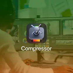 لایسنس کد قانونی نرم افزار Compressor برای مک