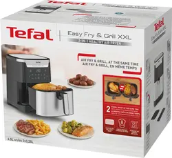 سرخ کن تفال مدل EY801D ا Tefal EY801D FRYER