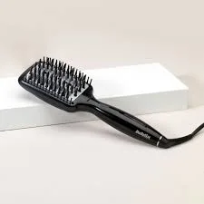 برس حرارتی بابیلیس مدل HSB101SDEBaByliss HSB101SDE Smoothing Heated Brush