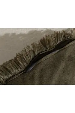 روکش بالش کرکی 45*45 سانتی متری انگلیش هوم English Home