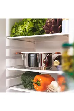 ست ظروف استیل Optispace - 6 عدد تفال Tefal