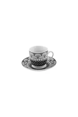 ست فنجان قهوه خوری 6 نفره آیسل کاراجا Karaca