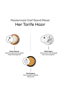 استند  میکسر سر آشپز Mastermaid کاراجا Karaca