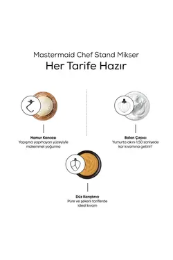 استند  میکسر سر آشپز Mastermaid کاراجا Karaca