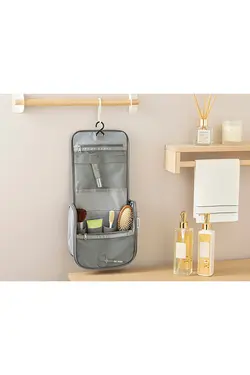 بگ نظم دهنده 21x20x8 سانتی متر خاکستری انگلیش هوم English Home