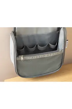 بگ نظم دهنده 21x20x8 سانتی متر خاکستری انگلیش هوم English Home