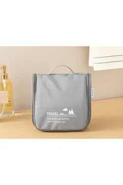 بگ نظم دهنده 21x20x8 سانتی متر خاکستری انگلیش هوم English Home