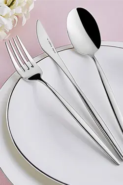 سرویس قاشق و چنگال لیسبون 60 پارچه برای 12 نفر کاراجا Karaca