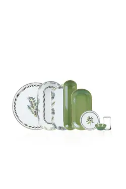 ست صبحانه خوری 6 نفره ۳۱ پارچه وگاس مدل 0329 اجار Acar