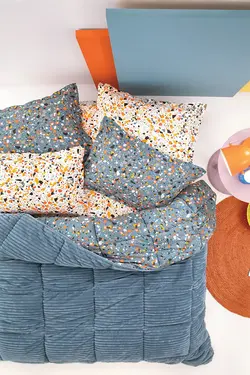 ست روتختی تریولای دو‌‌‌نفره ترازو - نیلی یاتاش Yatas