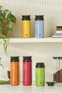 فلاسک Bonibon آبی 350 میلی لیتر کاراجا Karaca