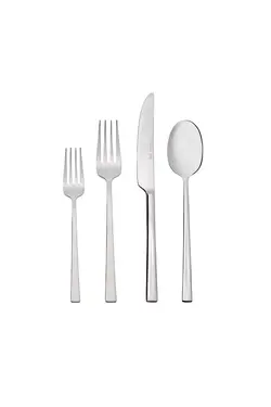 سرویس قاشق و چنگال 6 نفره الگانس آدریاتیک 24 عددی با جعبه کاراجا Karaca