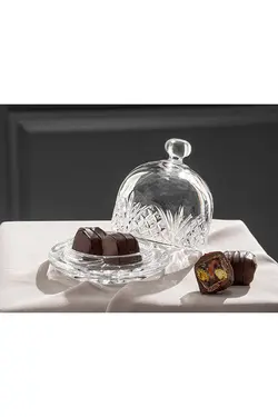 شیرینی خوری ترکی شیشه ای 9 سانتی متر انگلیش هوم English Home